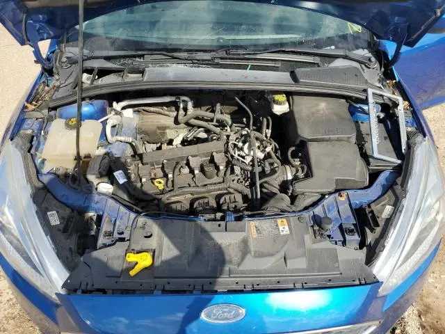 2018 FORD FOCUS SE  