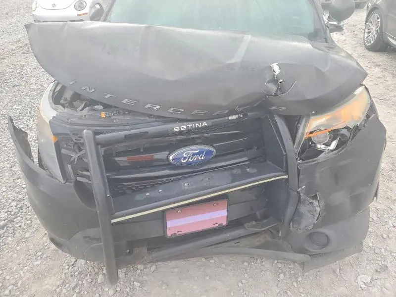2015 FORD EXPLORER POLICE INTERCEPTOR  