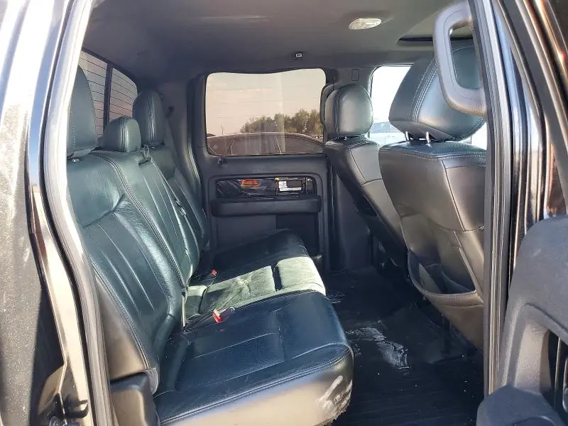 2014 FORD F150 SUPERCREW  