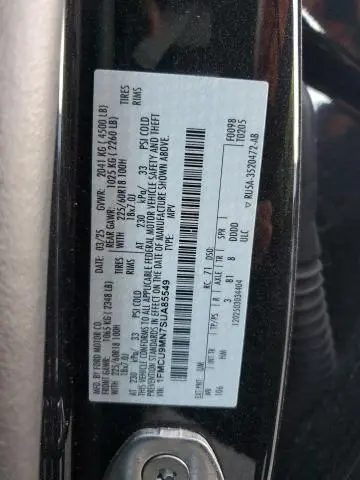 2025 FORD ESCAPE ST LINE  