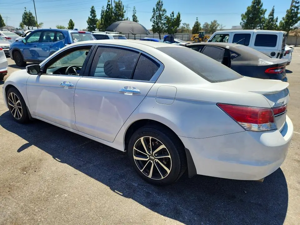 2012 HONDA ACCORD EXL  