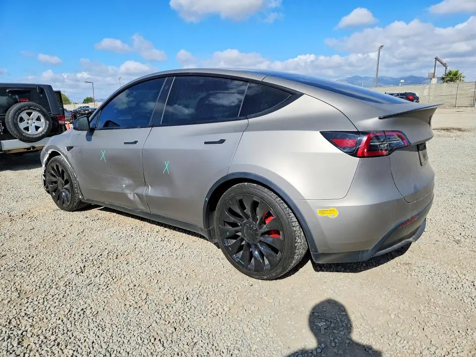 2022 TESLA MODEL Y   