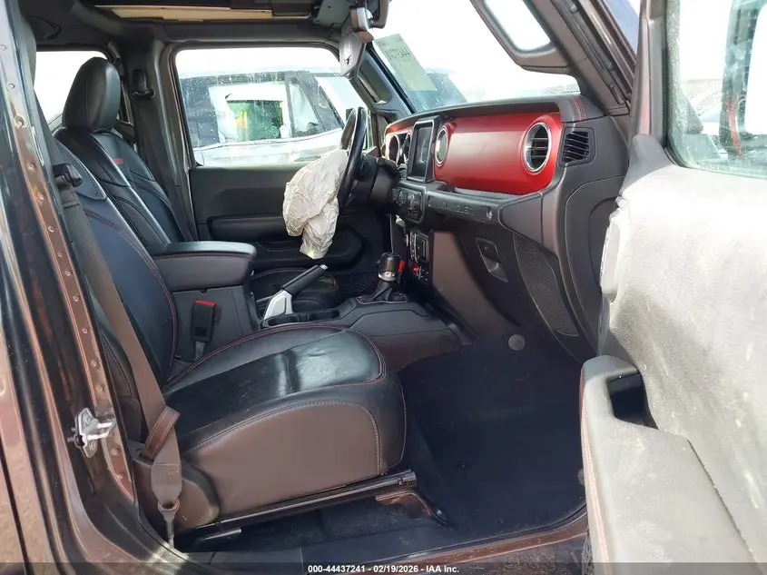 2021 JEEP WRANGLER UNLIMITED RUBICON 4X4