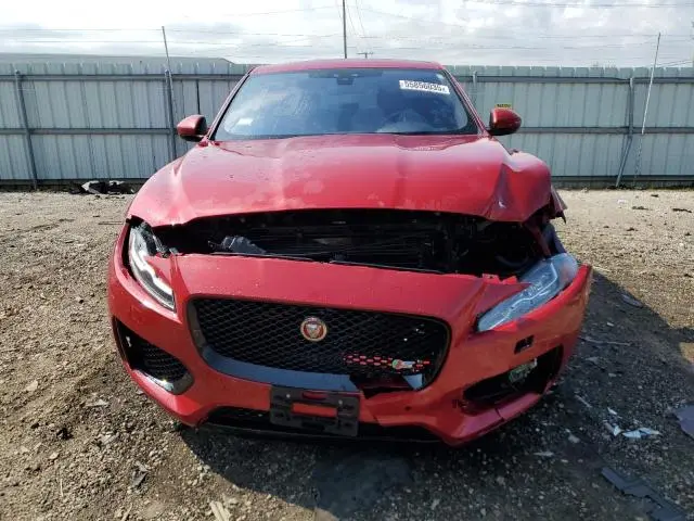 2017 JAGUAR F-PACE S  