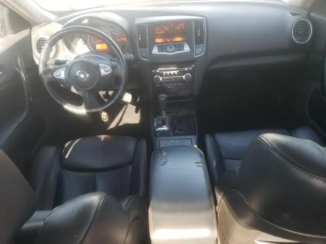 2011 NISSAN MAXIMA S  