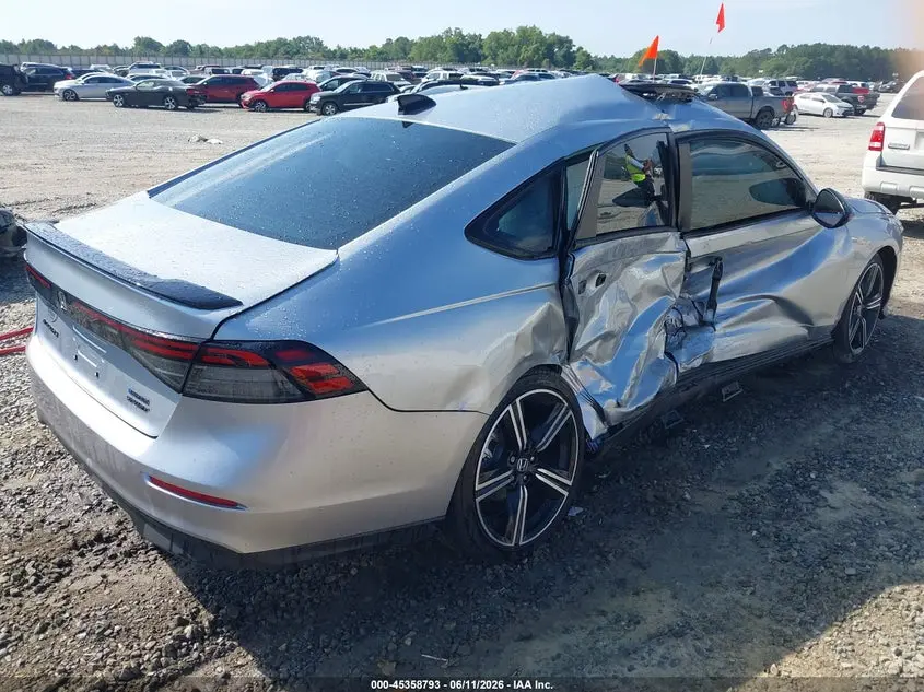 2026 HONDA ACCORD HYBRID SPORT