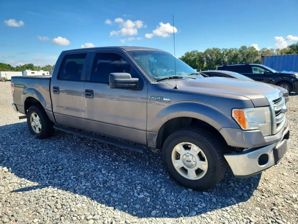 2014 FORD F150 SUPERCREW  