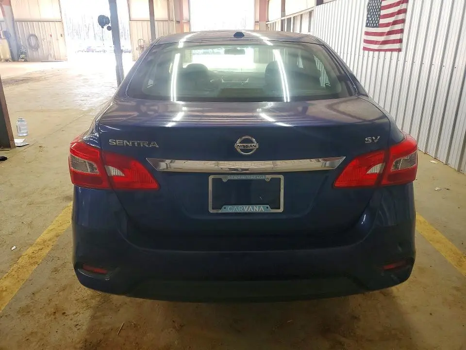 2017 NISSAN SENTRA SV  