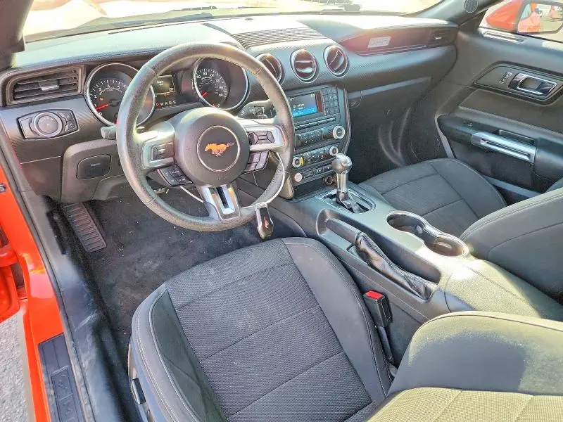 2015 FORD MUSTANG   