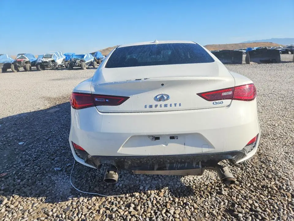 2020 INFINITI Q60 3.0T PURE  