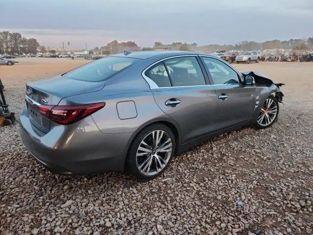 2021 INFINITI Q50 SENSORY  