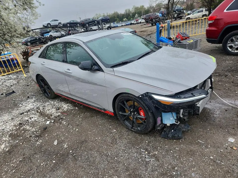 2025 HYUNDAI ELANTRA N BASE  