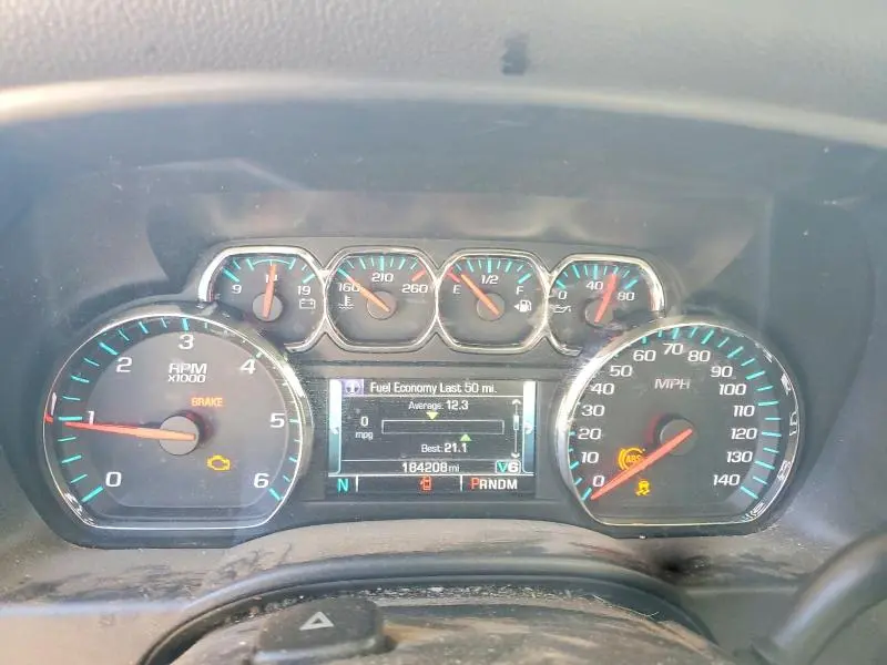 2015 CHEVROLET SILVERADO K1500 LT  