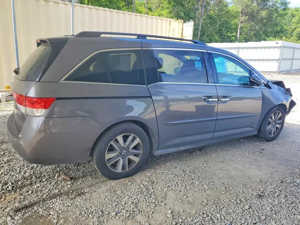 2016 HONDA ODYSSEY TOURING  