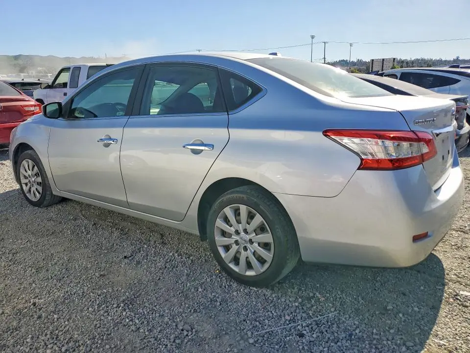 2015 NISSAN SENTRA S  