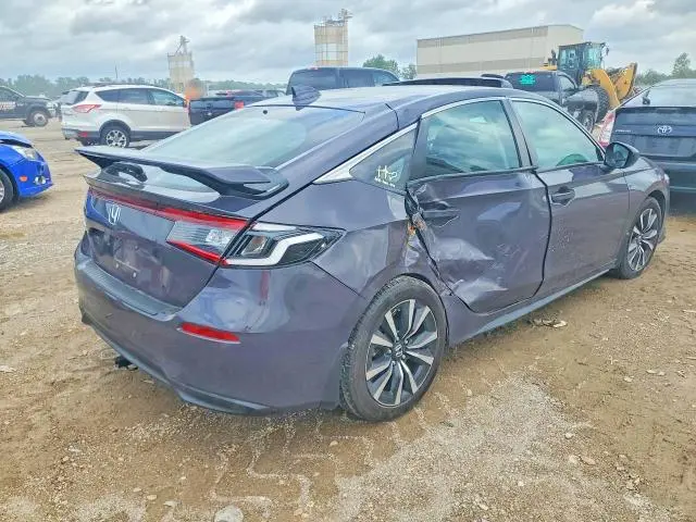 2022 HONDA CIVIC EXL  