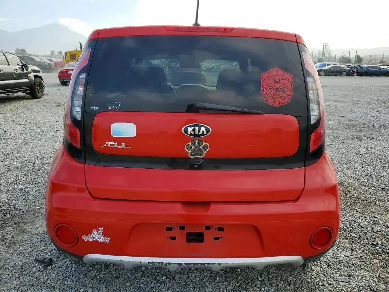 2017 KIA SOUL +  