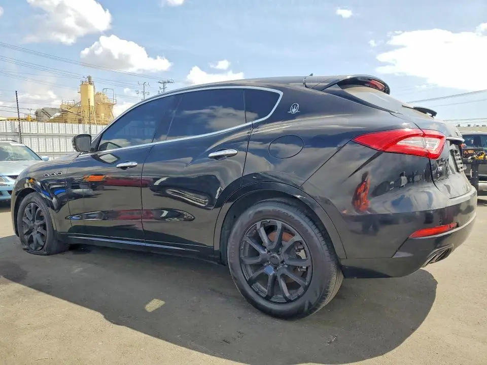 2019 MASERATI LEVANTE   