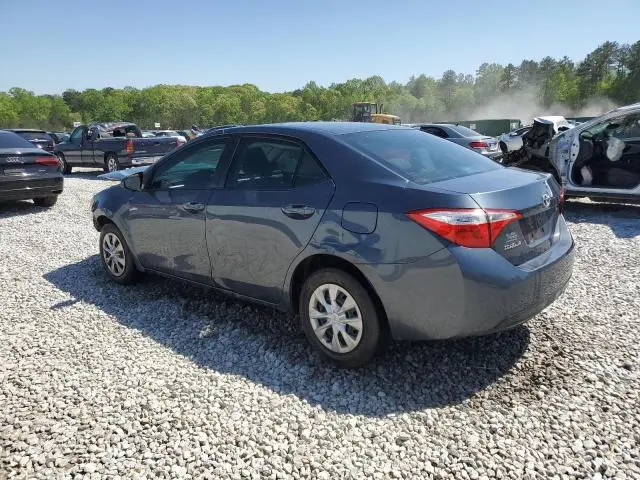 2015 TOYOTA COROLLA L  
