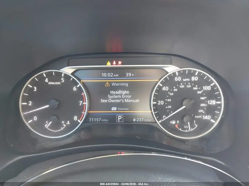 2020 NISSAN ALTIMA SR FWD