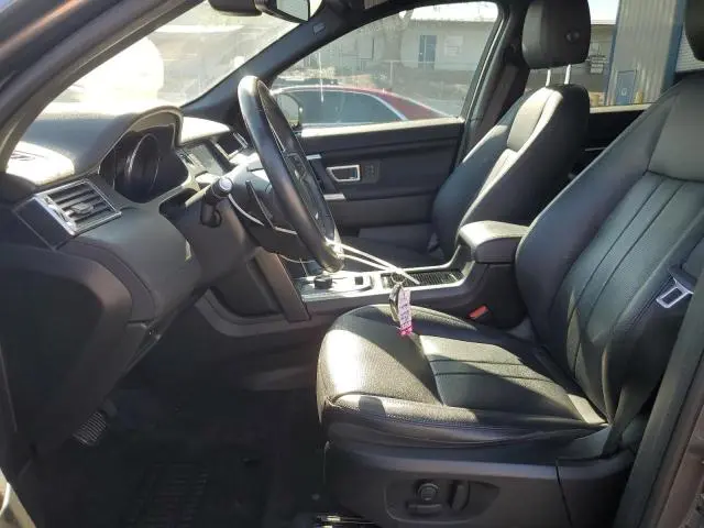 2019 LAND ROVER DISCOVERY SPORT HSE  