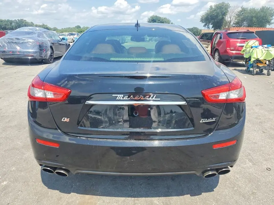 2014 MASERATI GHIBLI S  