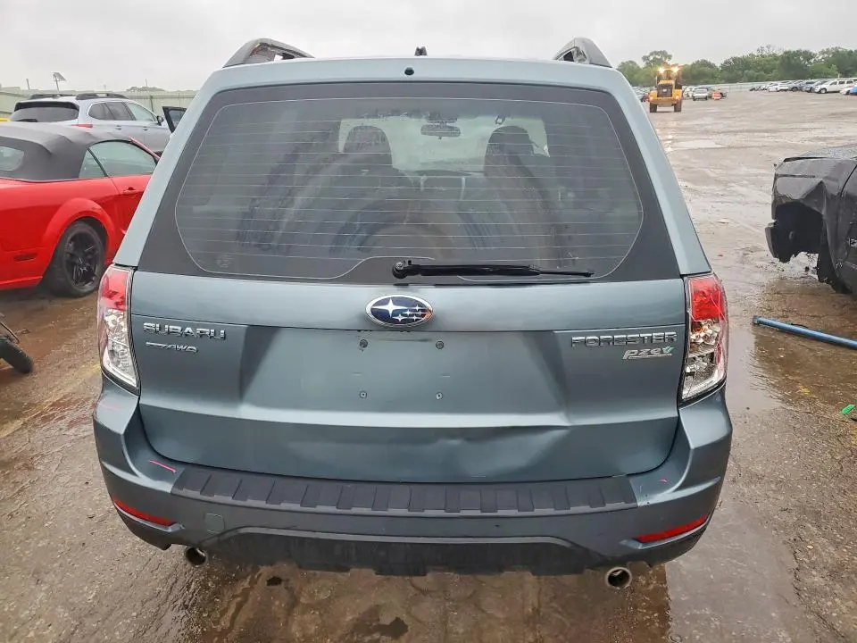 2012 SUBARU FORESTER 2.5X  