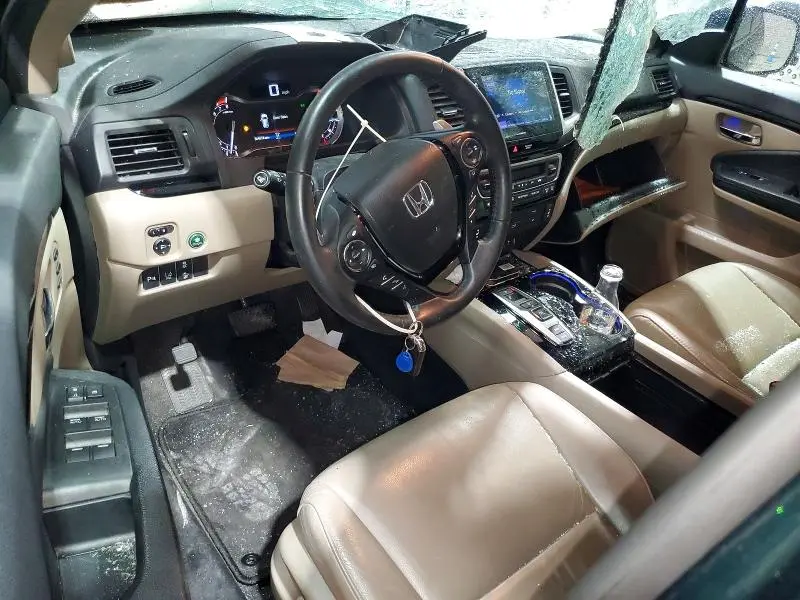 2017 HONDA PILOT TOURING  