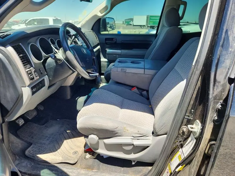 2012 TOYOTA TUNDRA DOUBLE CAB SR5  