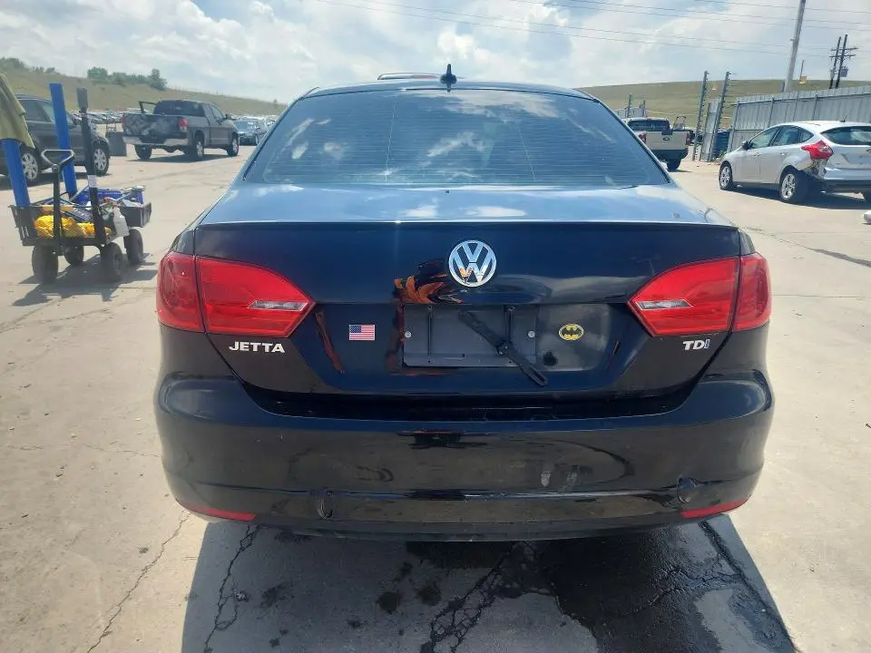 2012 VOLKSWAGEN JETTA TDI  
