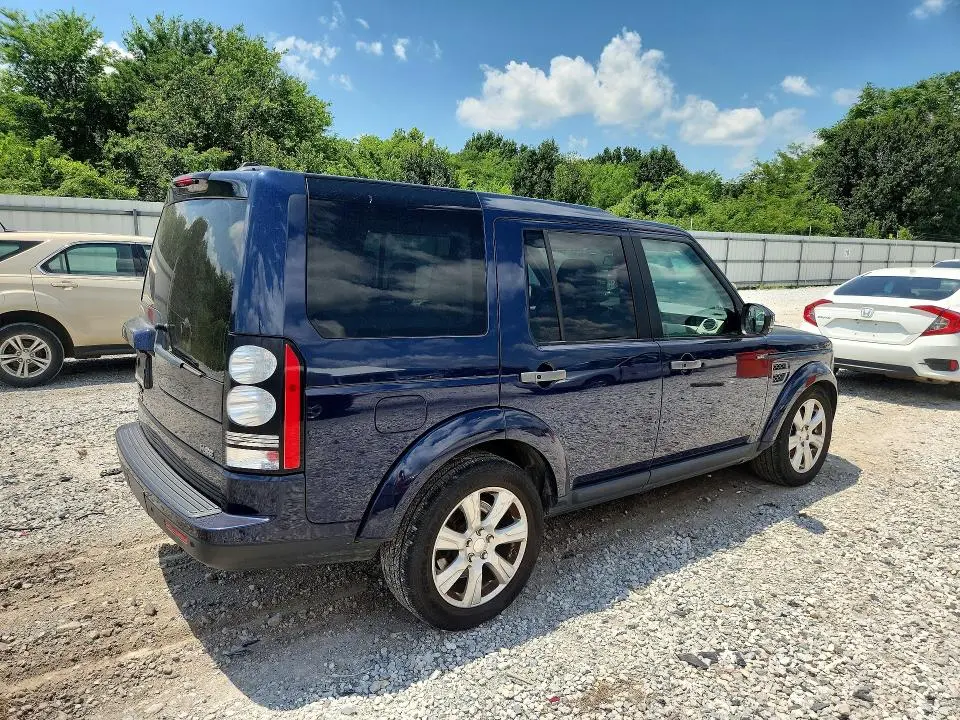 2014 LAND ROVER LR4 HSE  