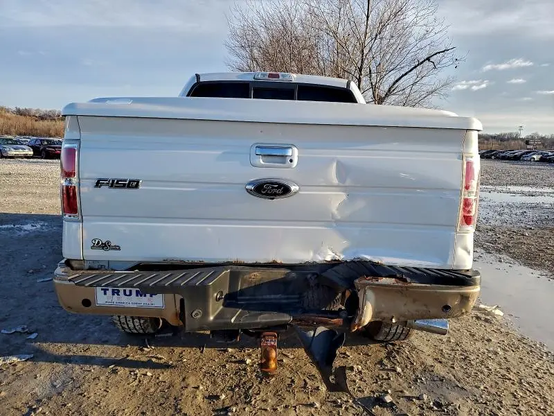 2013 FORD F150 SUPERCREW  