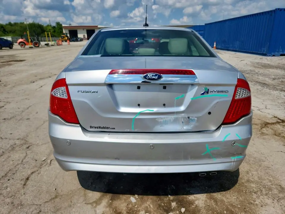 2011 FORD FUSION HYBRID  