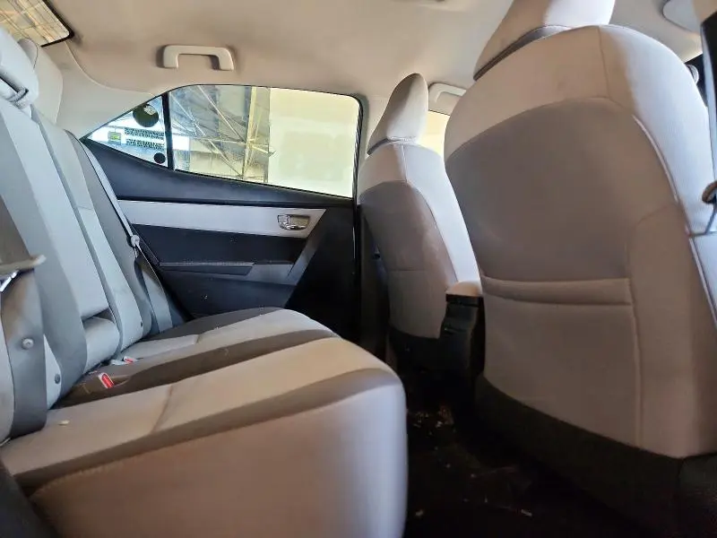 2017 TOYOTA COROLLA LE  