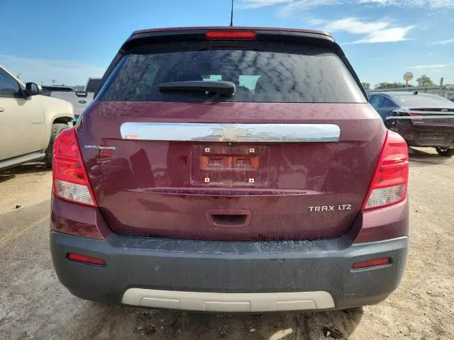 2016 CHEVROLET TRAX LTZ  