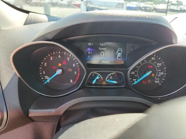 2018 FORD ESCAPE SE  