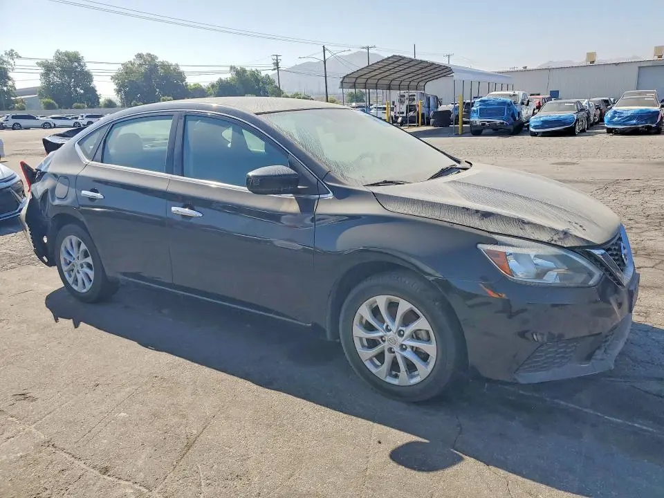 2019 NISSAN SENTRA SV  