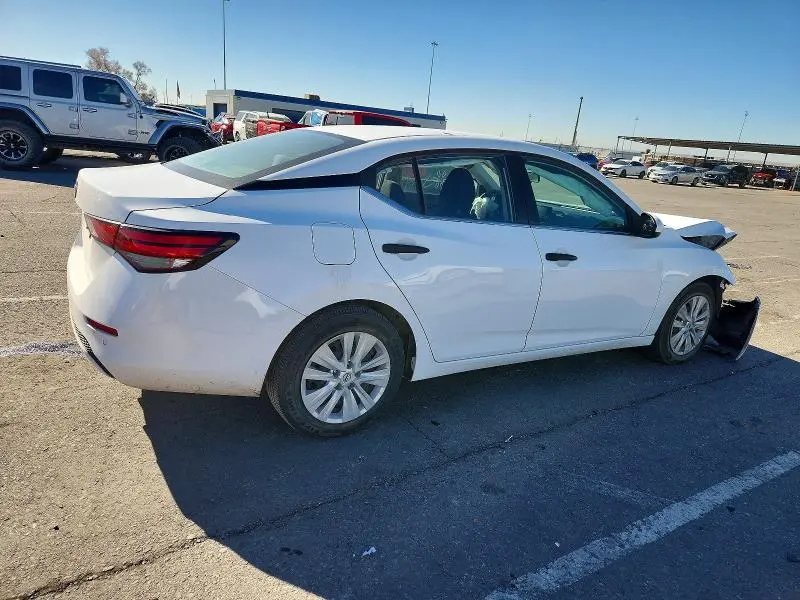 2024 NISSAN SENTRA S  