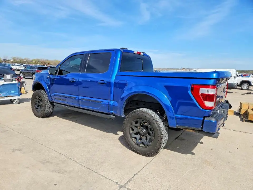2022 FORD F150 SUPERCREW  