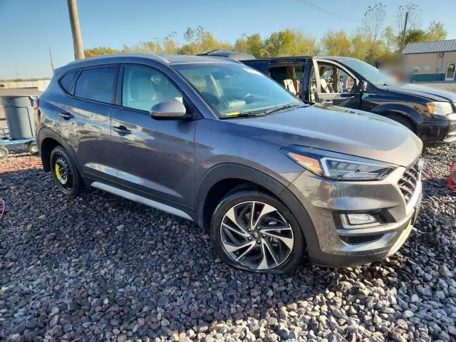 2021 HYUNDAI TUCSON LIMITED  