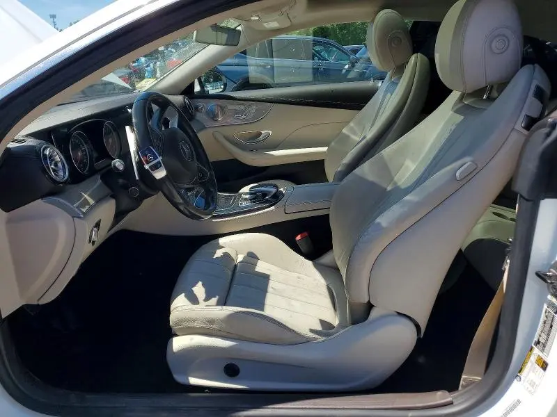2018 MERCEDES-BENZ E 400 4MATIC  