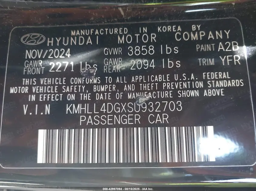 2025 HYUNDAI ELANTRA SE