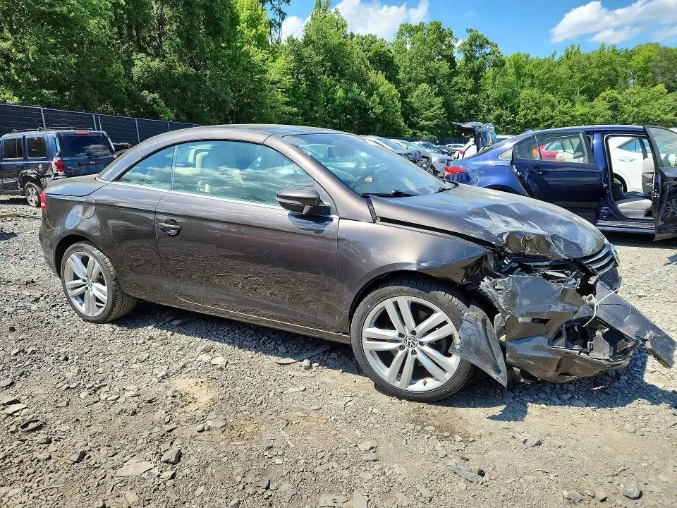 2012 VOLKSWAGEN EOS LUX  