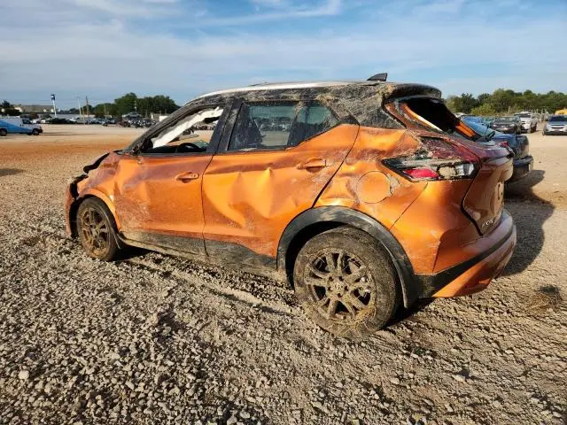 2024 NISSAN KICKS SV  