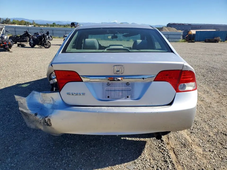 2011 HONDA CIVIC LX  