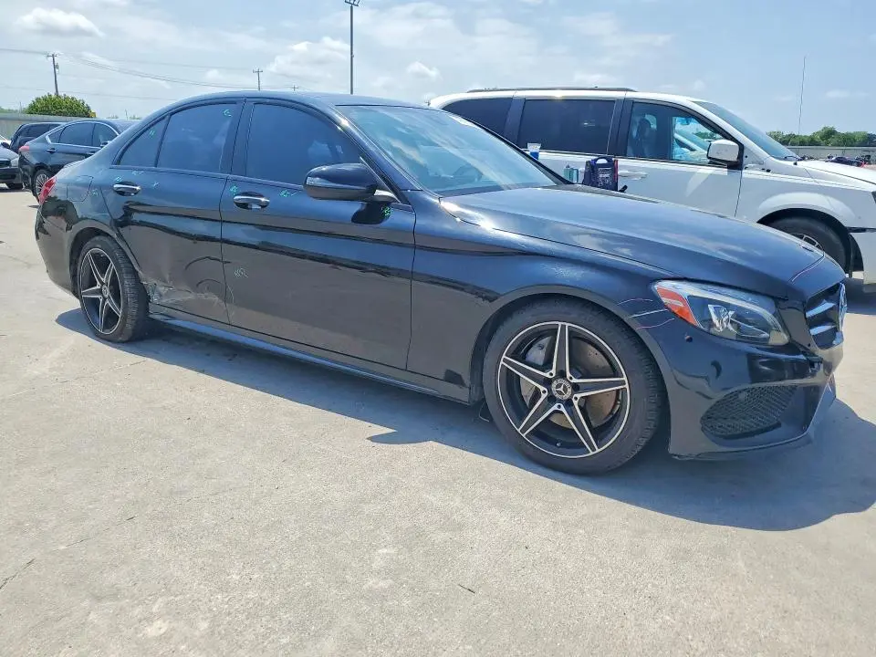 2018 MERCEDES-BENZ C 300  