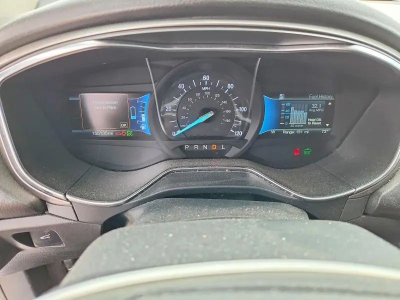 2018 FORD FUSION SE HYBRID  