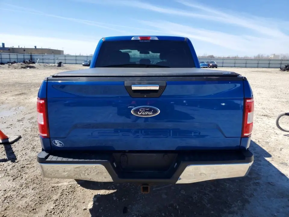 2018 FORD F150 SUPERCREW  