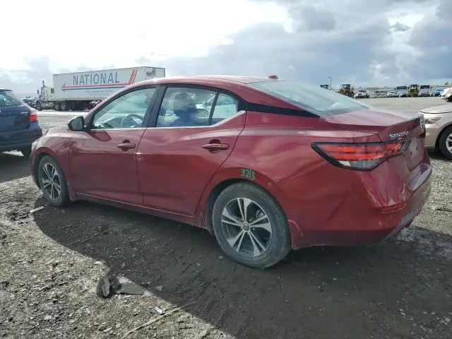 2021 NISSAN SENTRA SV  