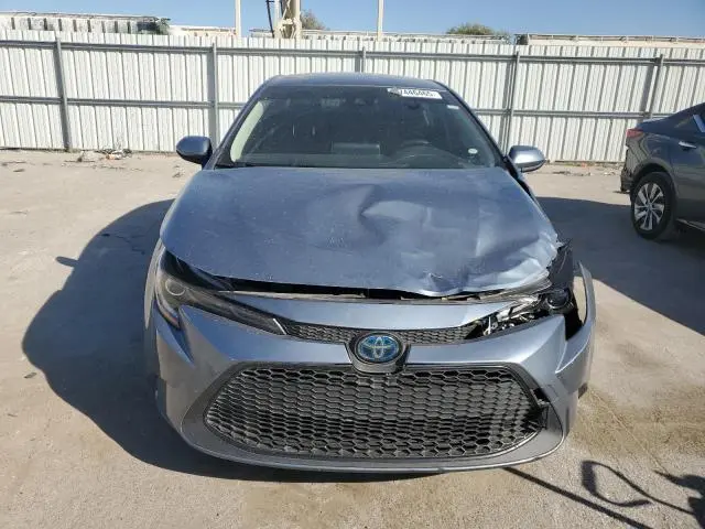 2021 TOYOTA COROLLA LE  